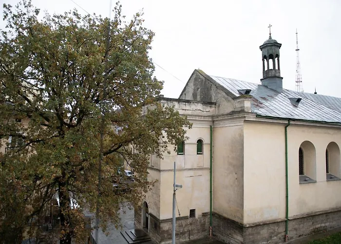 Apartamento On Krakivska 34 Leópolis