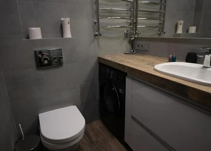 Apartamento On Krakivska 34 Leópolis